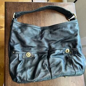 Marc by Marc Jacobs Totally Turn Lock Tote slouchy leather hobo bag purse
